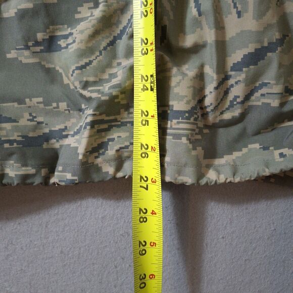 US Air Force Parka APECS All Purpose Environmental Camo Tiger Stripe S X Short - Picture 9 of 10